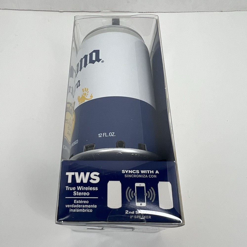 CORONA Can Shaped True Wireless Bluetooth Speaker