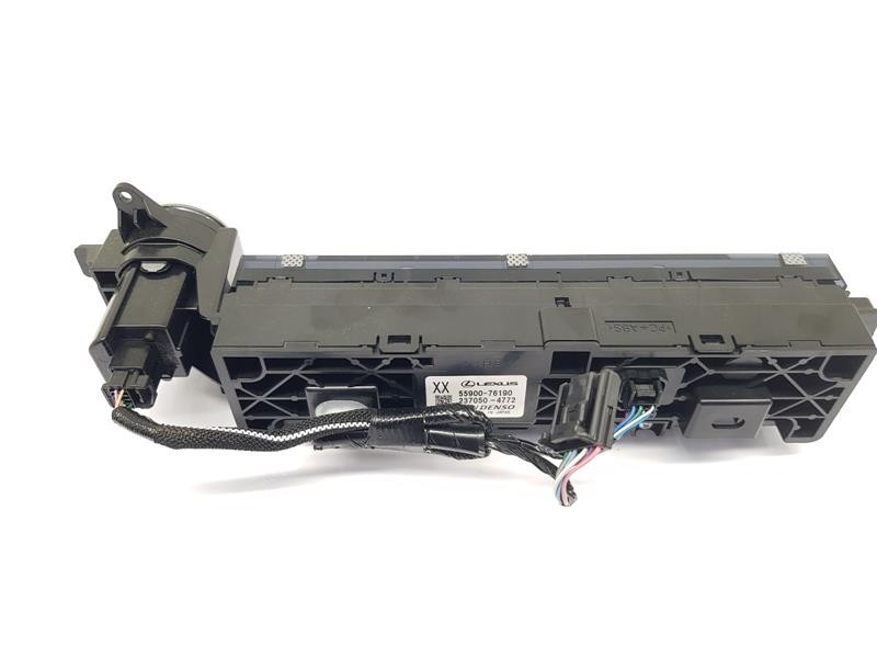 2022 LEXUS UX HEATER CONTROL PANEL ASSEMBLY 5590076190