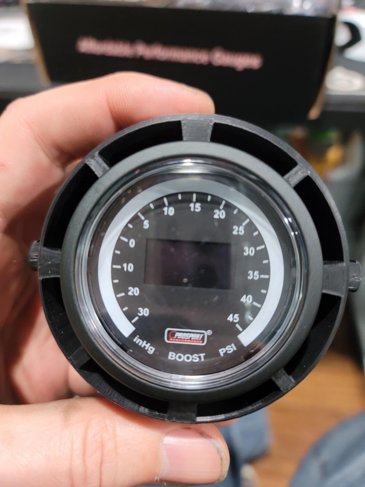 Mini Cooper R50-R52-R53 Vent pod for 52mm Gauges