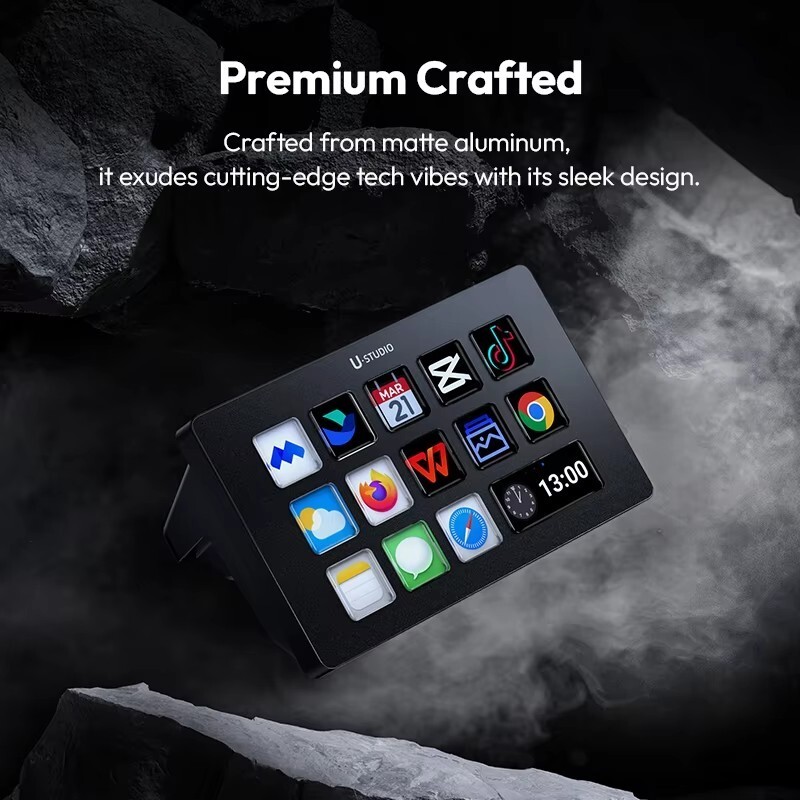 Ulanzi D200 Production Console Studio Controller for Vlog Content Creation Work