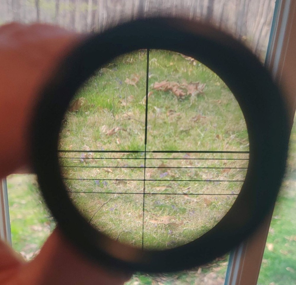 Horton Crossbow Scope SS047 Mult-A-Range 4x32 (5 Line)