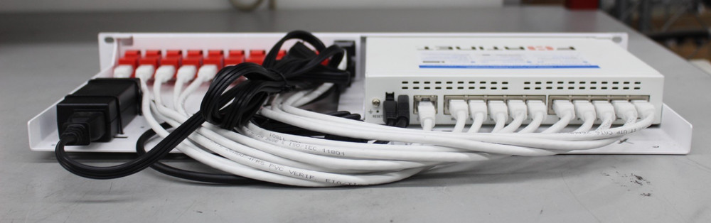Fortinet FortiGate 71F FG-71F Security Firewall Router w/ Rackmount