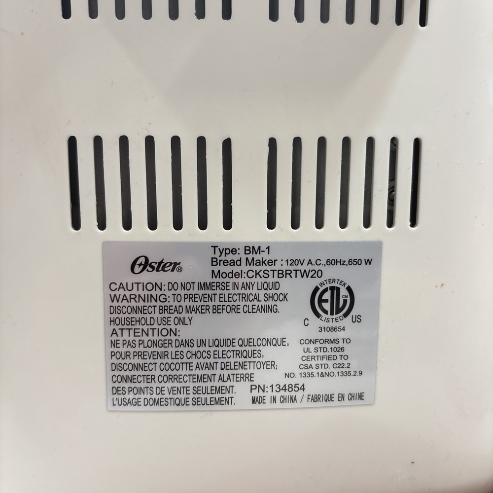 Oster Expressbake Bread Maker - White, 2lb