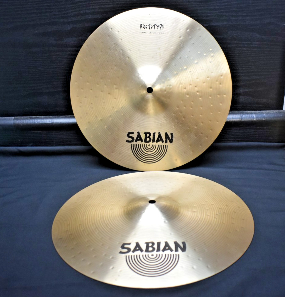 14" Sabian HH Custom / Prototype Hi-Hat Set