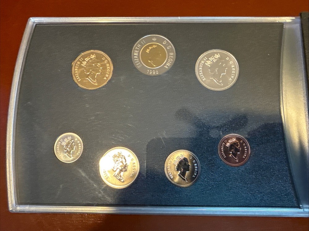 Royal Canadian Mint 1998 Specimen Set
