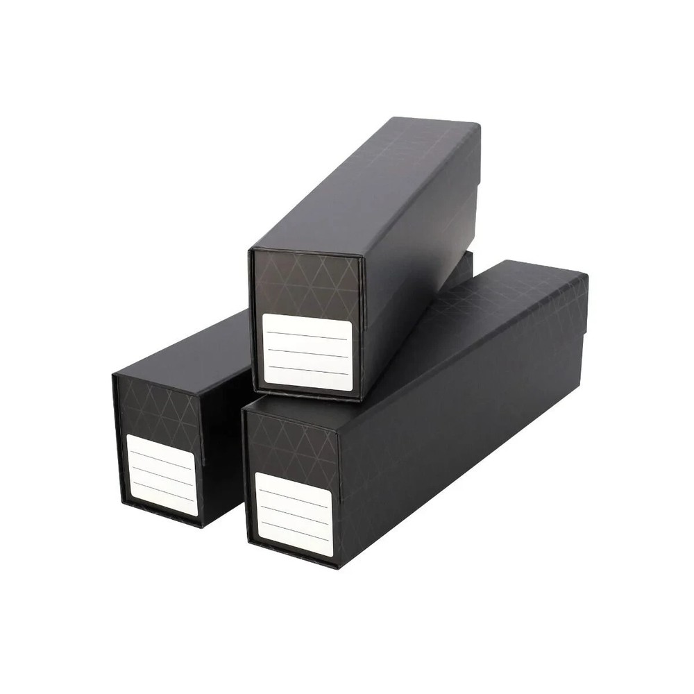 3 Pack Quick Fold Card Boxes for SLEEVED CARDS