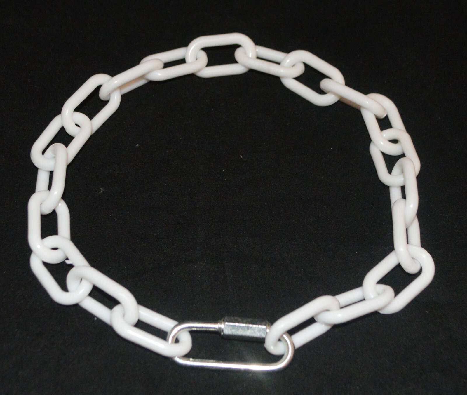 GOAT COLLARS PLASTIC CHAIN WITH METAL QUICK LINK 20" LONG