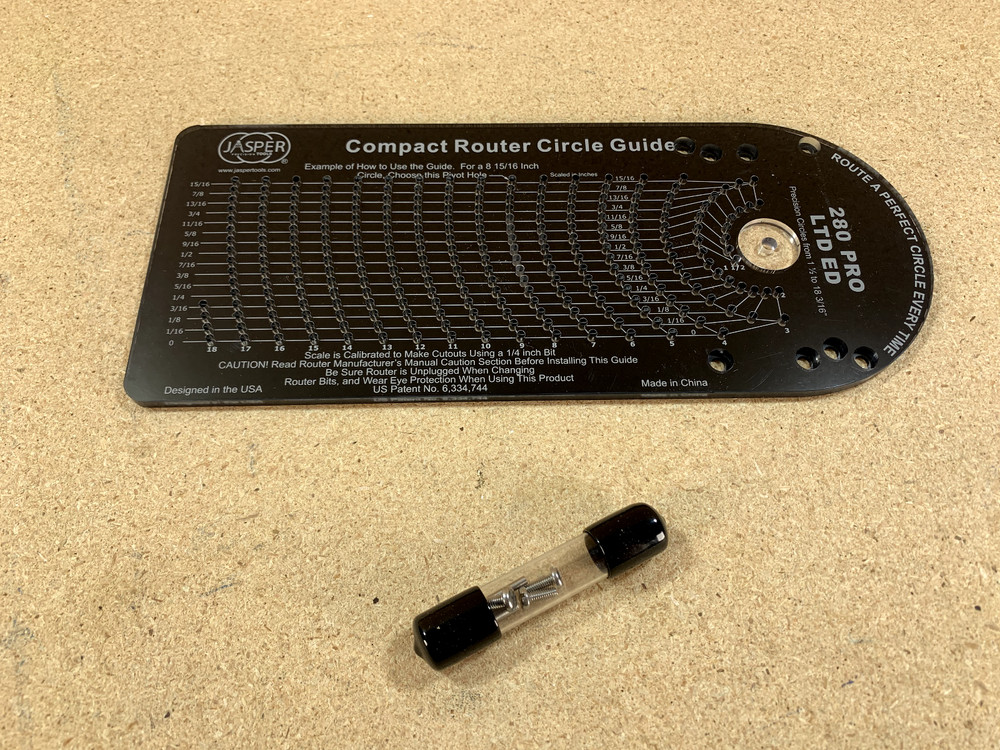 Jasper 280 Pro LTD ED Router Circle Cutter Jig