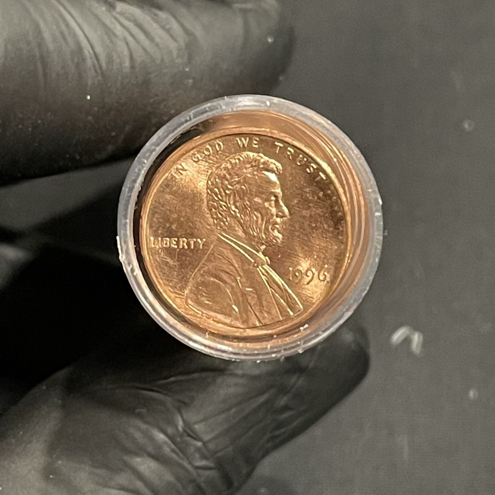 1996 P Lincoln Cent  BU (PLEASE READ DESCRIPTION)