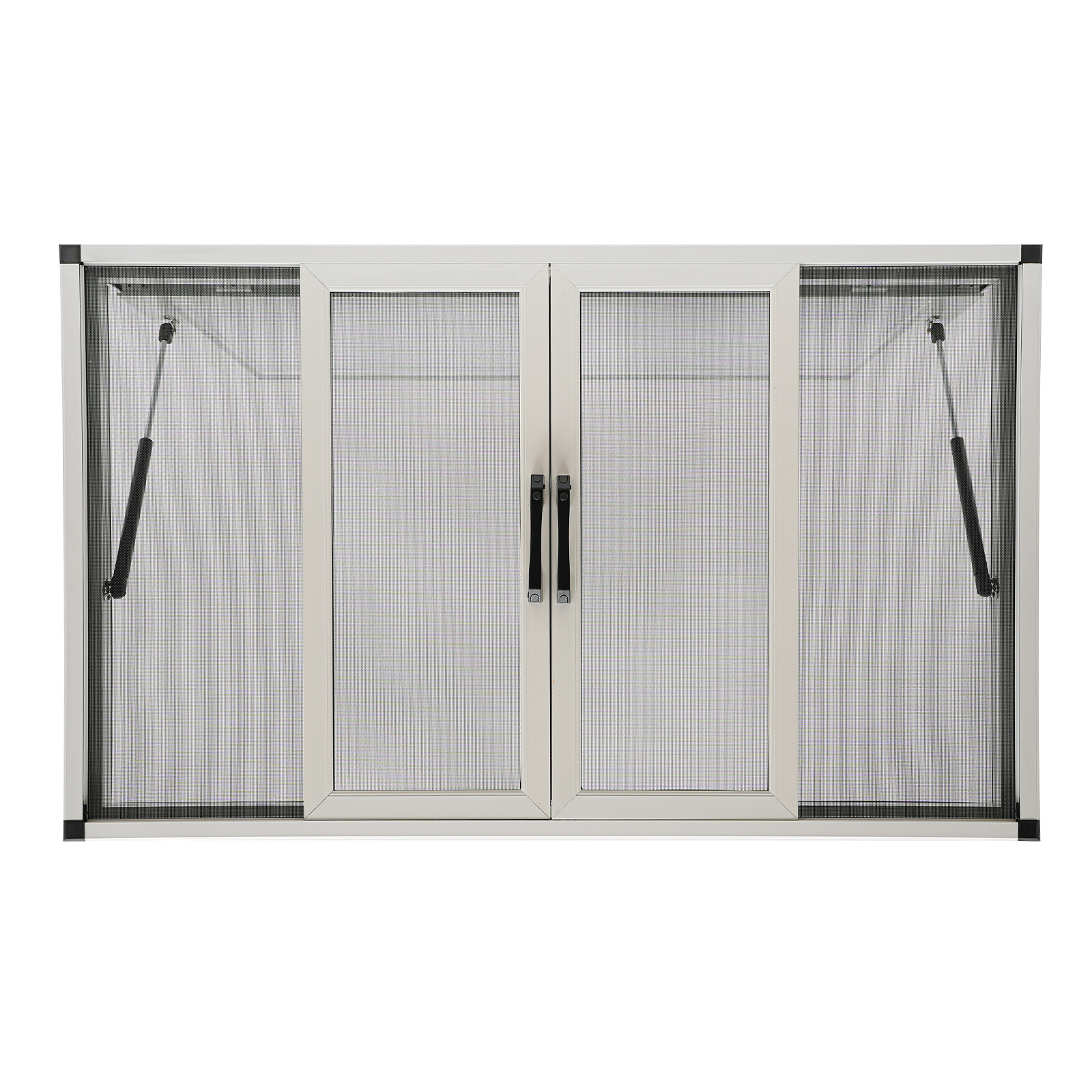 48"L x 30"W Concession Stand Serving Window Food Truck Service Awning w/ Hooks