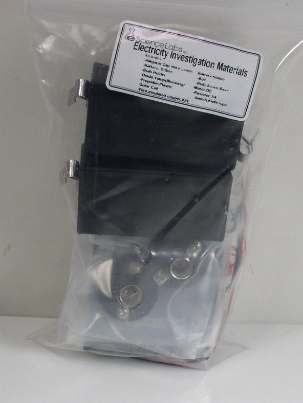 Science Labs LLC Electricity Investigation Materials Pack