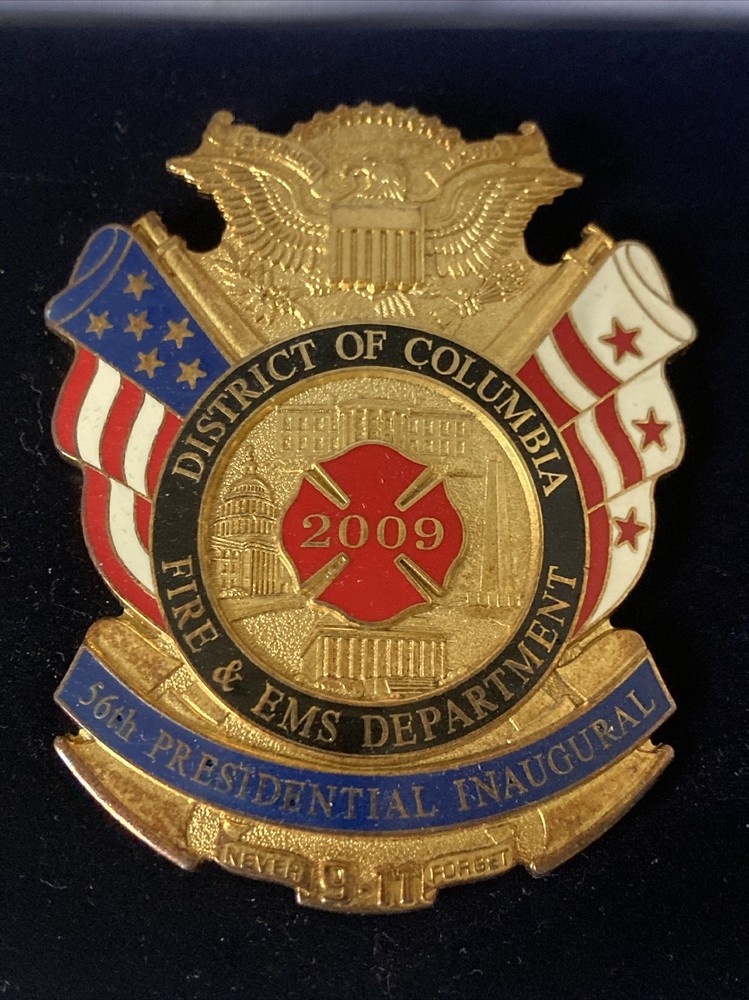 Obsolete Washington DC Badge