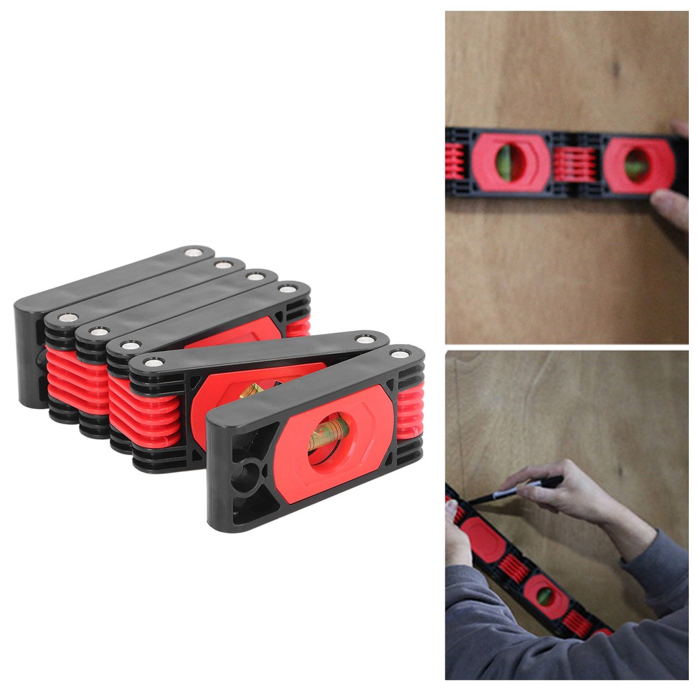 Foldable 72cm Multi Angle 6 Sections Magnetic Folding Measuring Tool