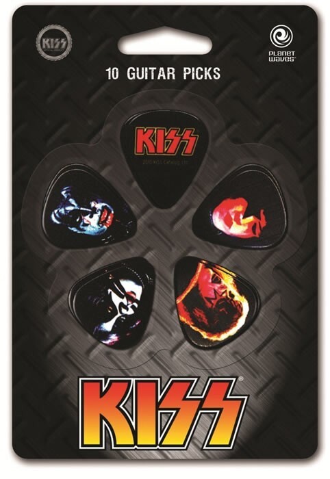 Kiss- Guitar Pick Collection 40 picks