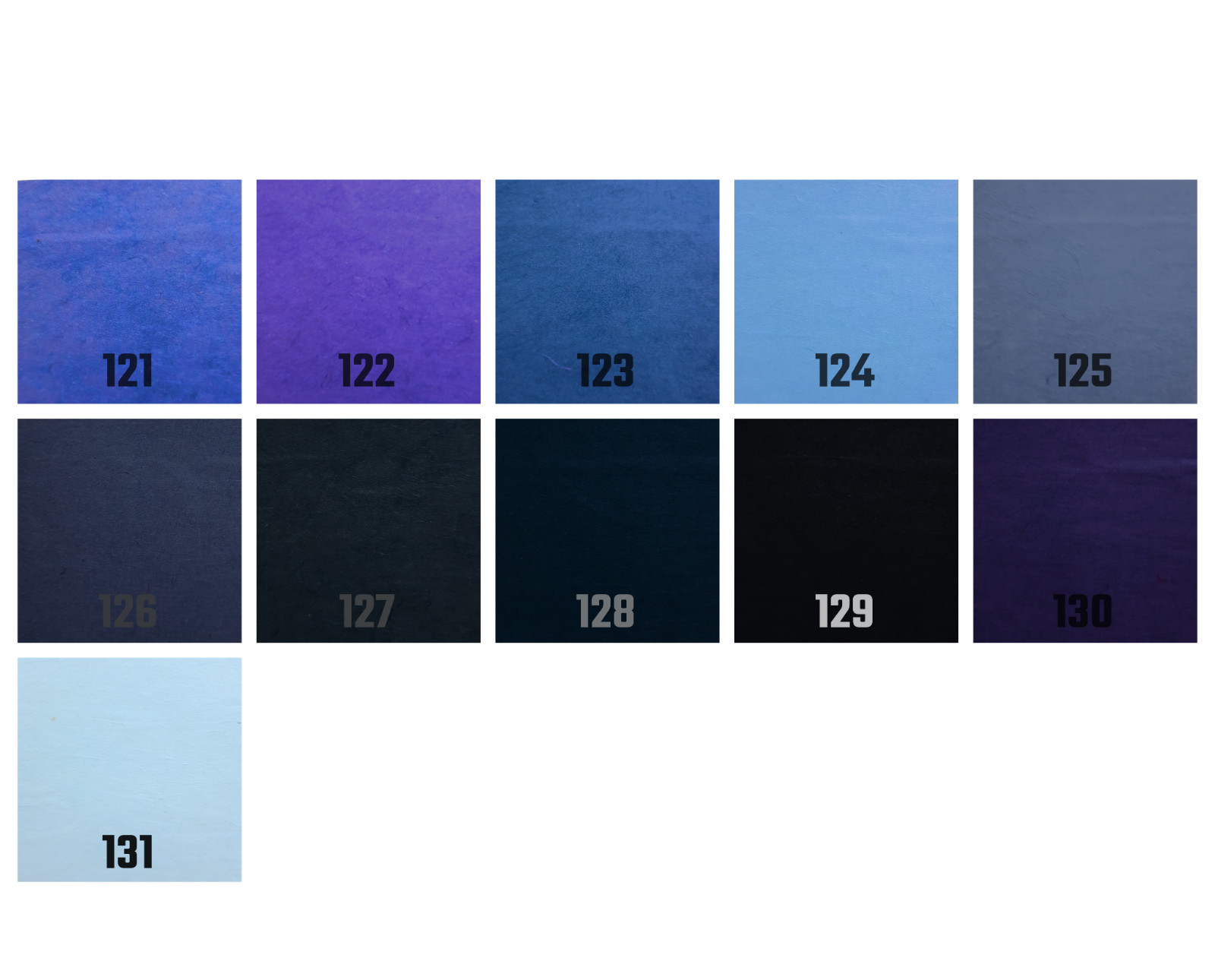 Mulberry Hanji Paper [131 Colors] - Korean Handmade Craft Paper, Art & DIY