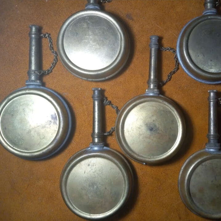 WWI WWII M1912 Squad Cleaning Kit Brass Oiler USGI