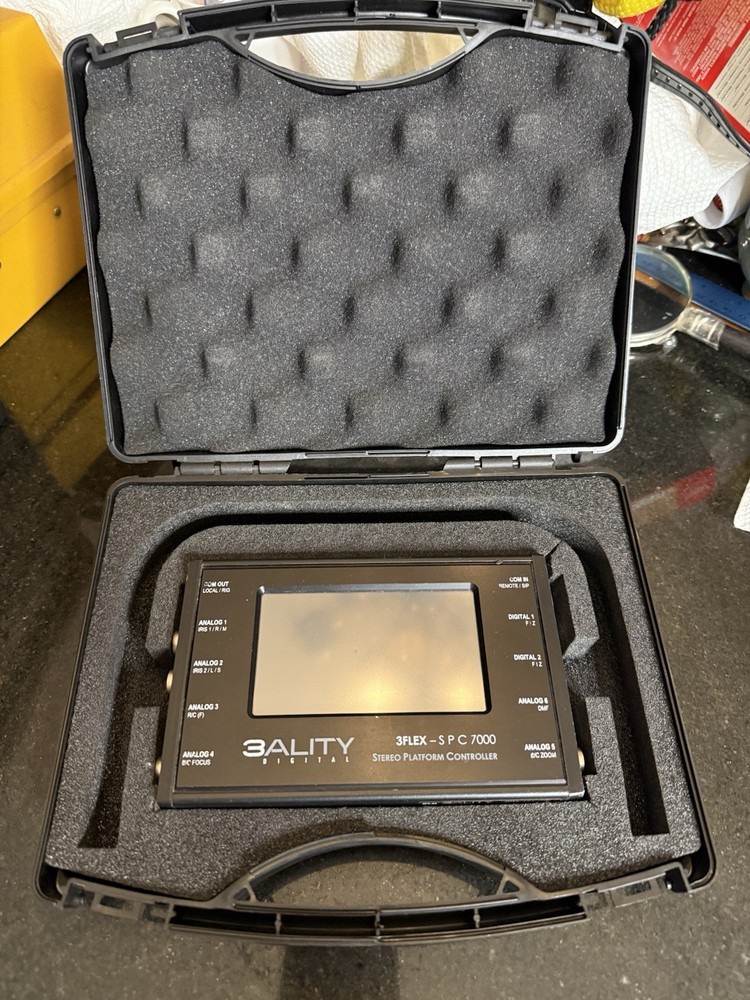3ALITY DIGITAL 3FLEX SPC-7000 Stereo Platform Controller Same As Pictures As Is