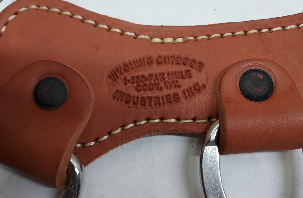 Attachment For Western Saddle - For use W/ Crupper & Breeching