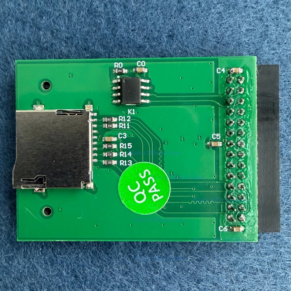 ADAPTER-SD T76 Programmer SD/TF Adapter EMMC Adapter AUTO_SD/TF_CARD 4Bits