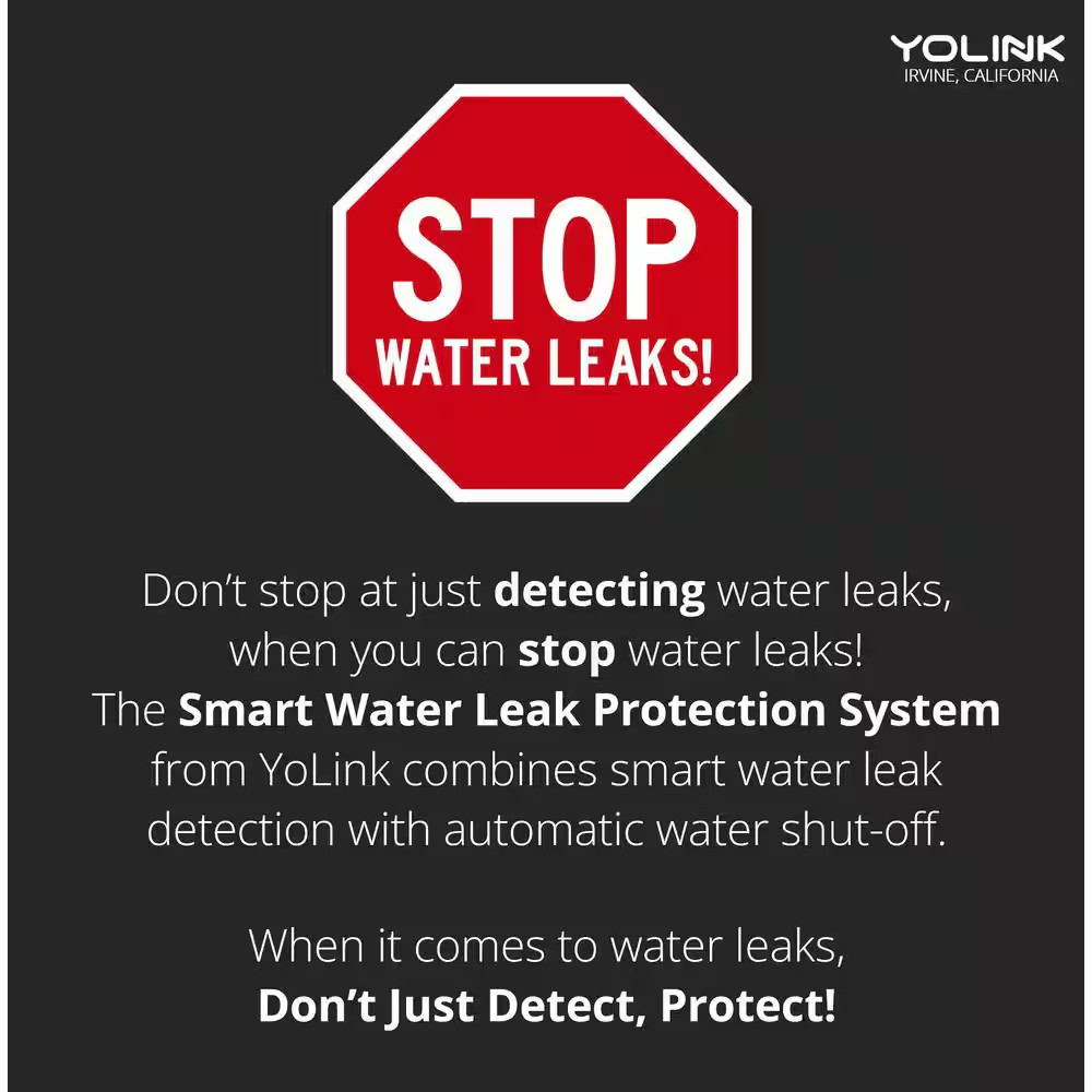 Wireless Valve Controller and Bulldog Valve Robot Automatic Water Leak Detection