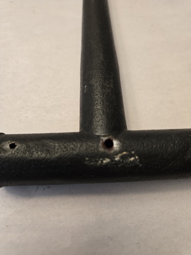 Antique . Soldered Tin Apple Corer Grapefruit Corer Primitive Kitchen Tool...