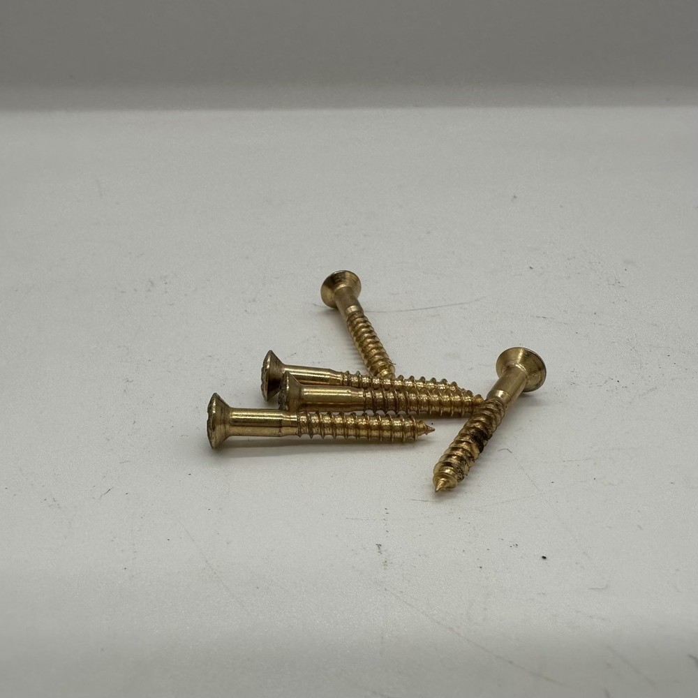 Vintage AriaPro2 Solid Brass Gold bridge