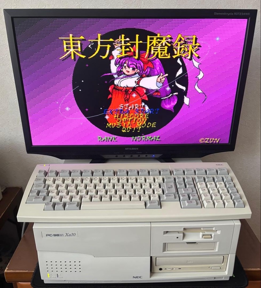 NEC PC-9821 Xa10 Vintage Computer Main Unit Only