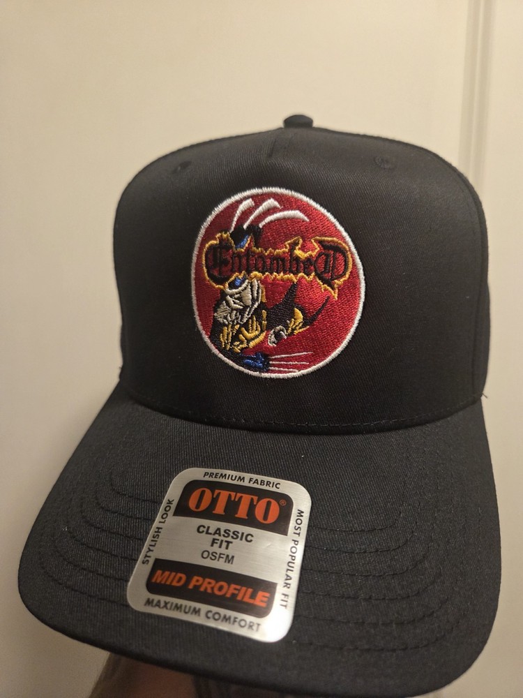 Entombed Wolverine Blues Snapback Hat