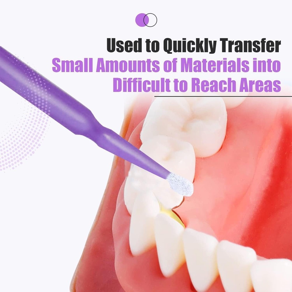 dental micro applicators