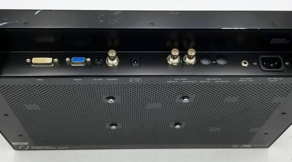 Autoscript HD/SD SDI 19" Widescreen Teleprompter