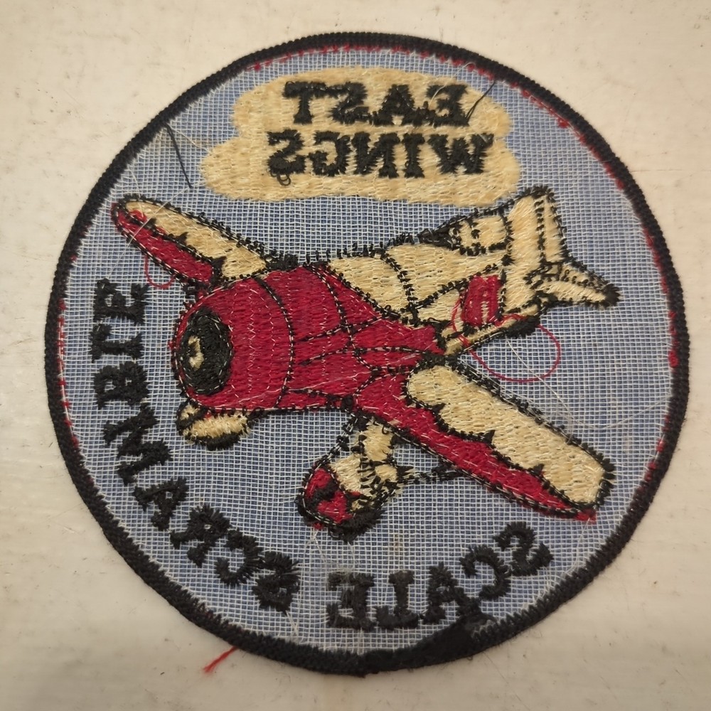 East Wings Gee Bee Model R Racer Scale Scramble 4" Patch