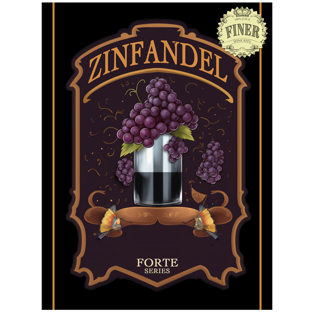 FWK Zinfandel Forte Labels