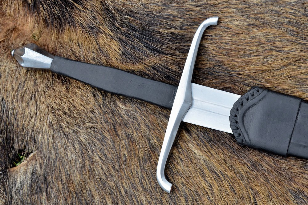 Long sword with sheath, blunt practice, SK-B