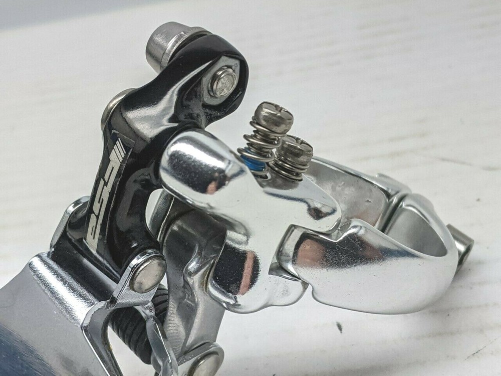 FSA front derailleur 31.8 with adaptor double