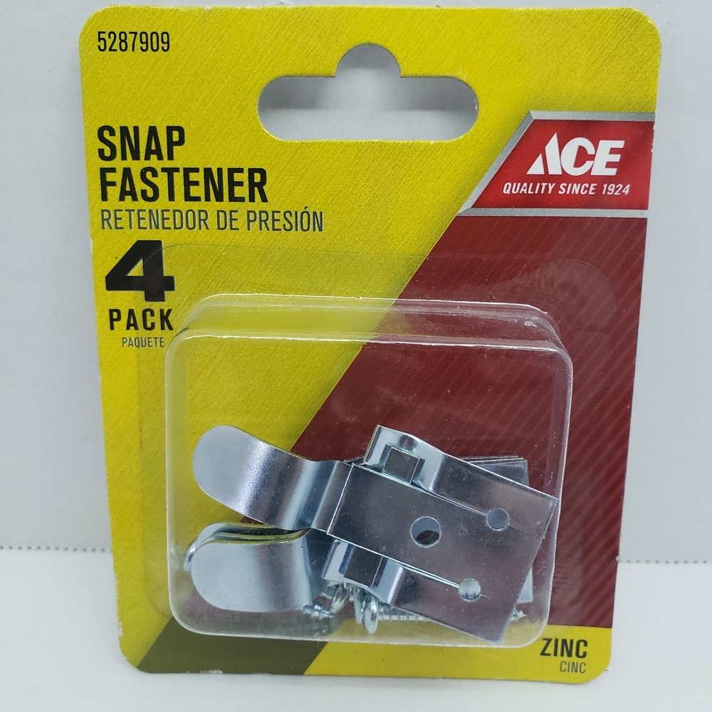 ACE Snap Fastener for Screens & Window Frames 4 pcs. #5287909
