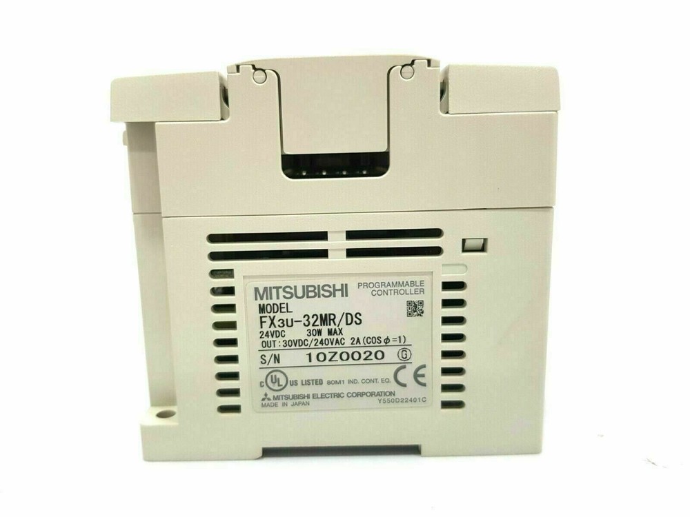 MITSUBISHI FX3U-32MR/DS Module ✦KD