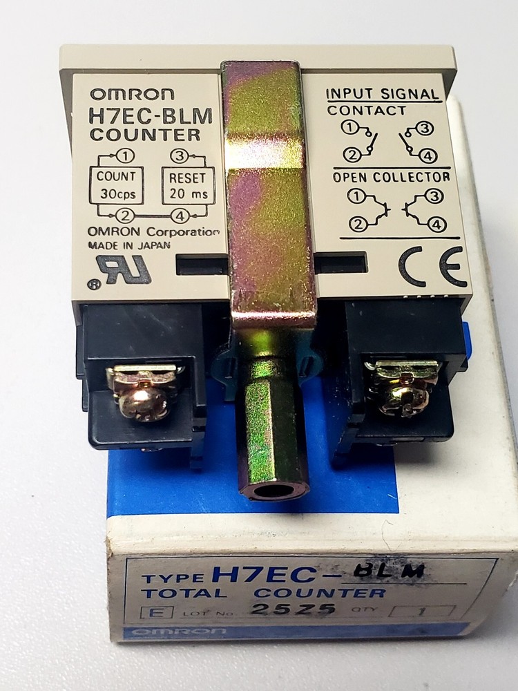 OMRON Counter H7EC-BLM H7ECBLM NEW