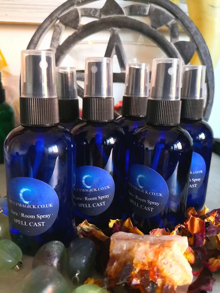 POWERFUL Vampire LUST & PASSION | SPELL CASTING & Witchcraft Aura Spray |Wicca