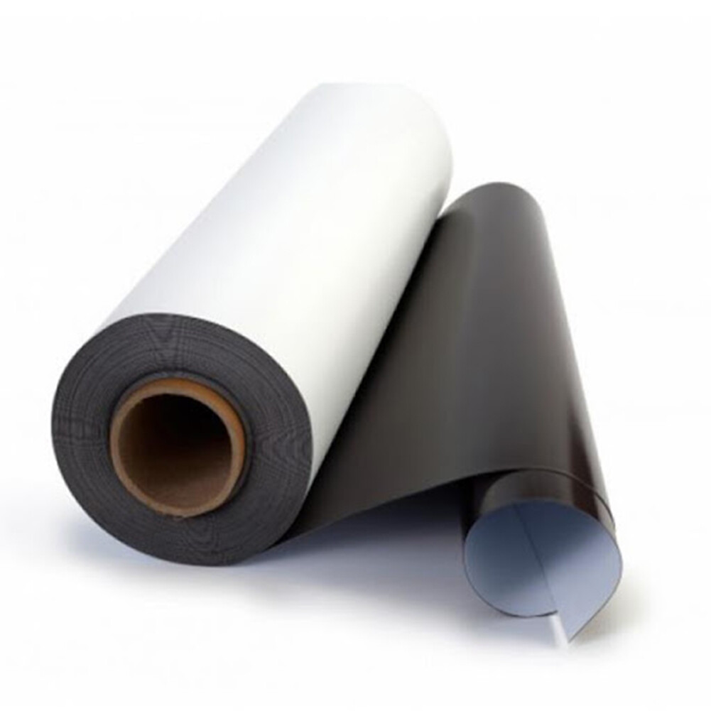 24 in x 50 ft Printable Magnetic Vinyl Roll，Matte - for Eco-Solvent Latex UV Ink