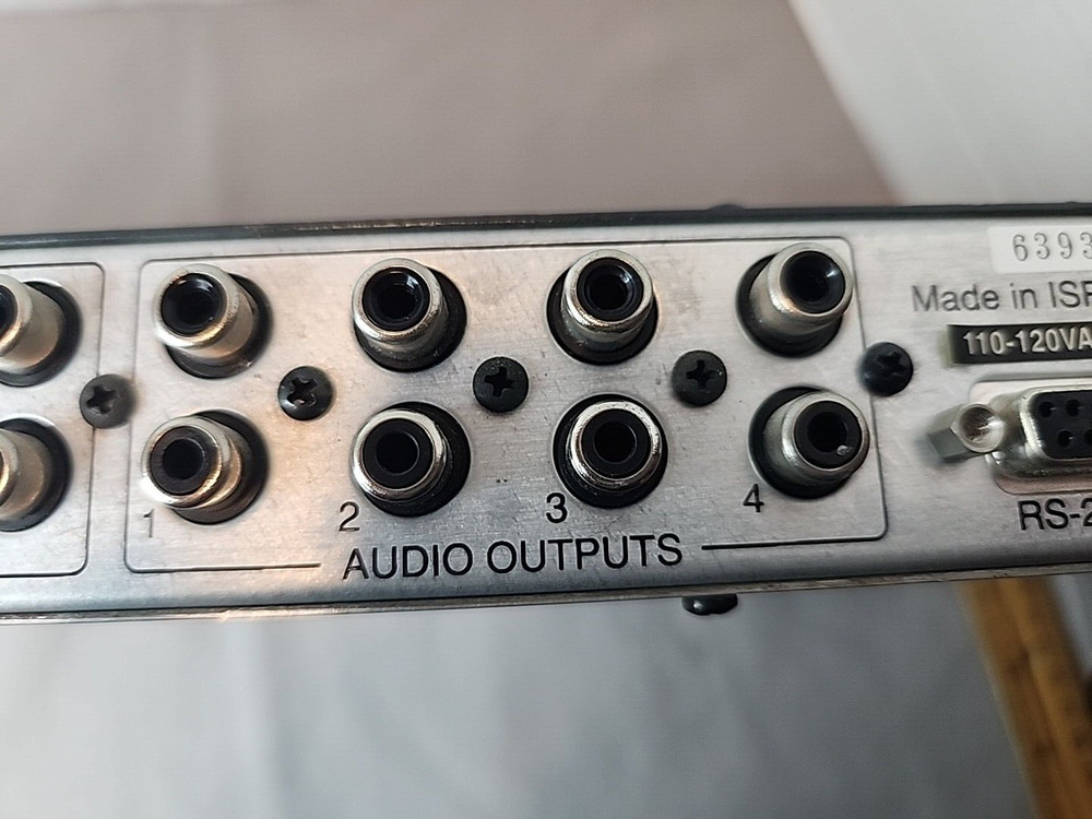 Kramer Electronics VS- 5x4 Vertical Interval Audio Video Switcher