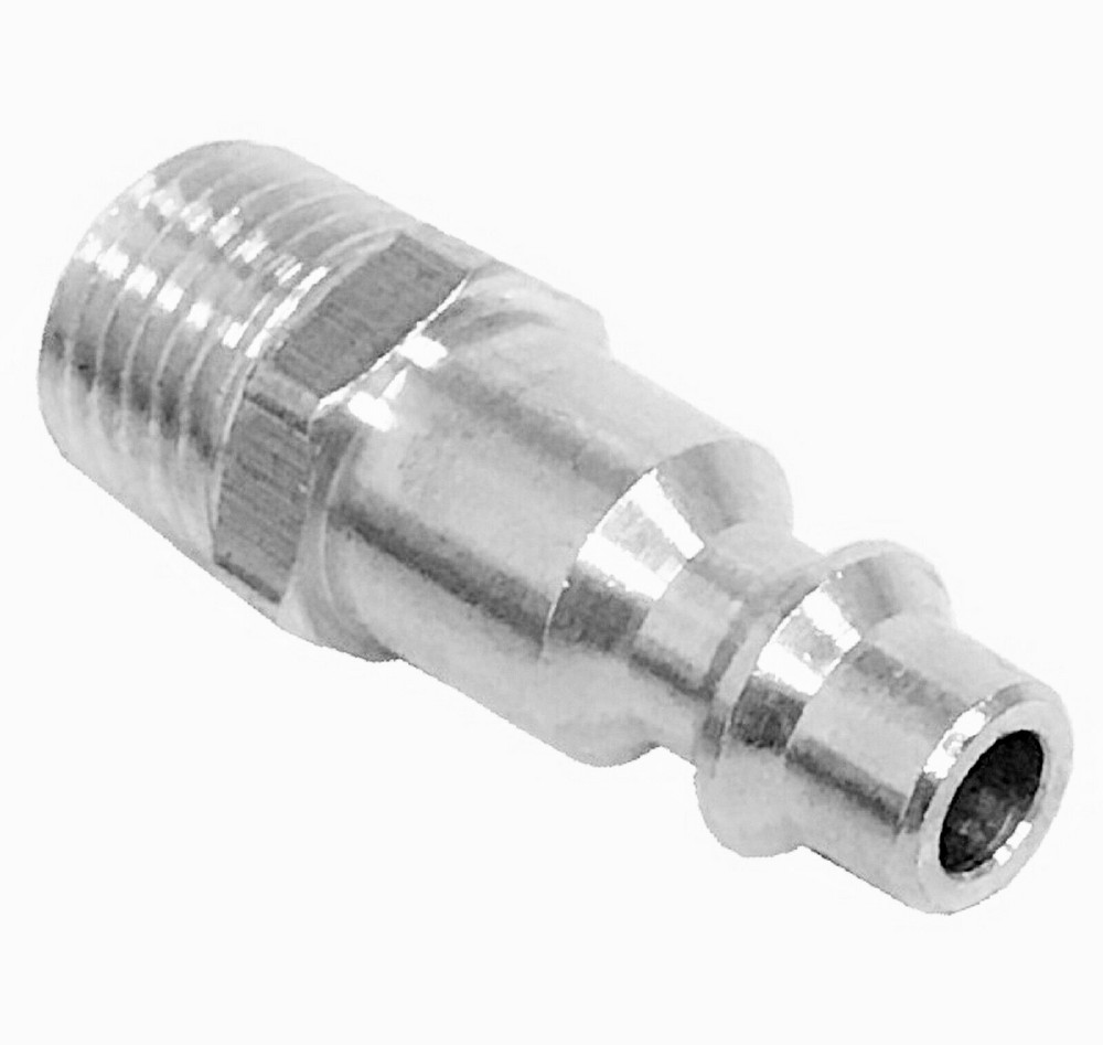 1/4" NPT Pneumatic Air Compressor Quick Connect Fitting Coupler Plug