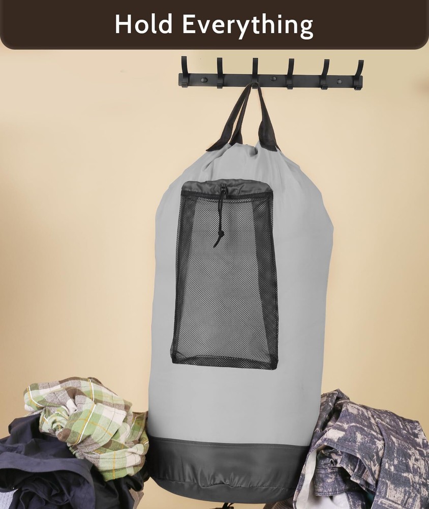 Laundry Bag Backpack Laundry Bag with Straps College Laundry Backpack Extra L