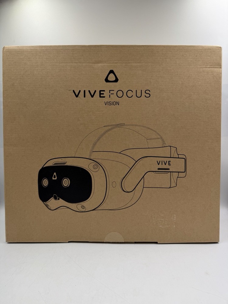 HTC Vive Focus Vision Mixed Reality PC VR Headset with Motion Controllers