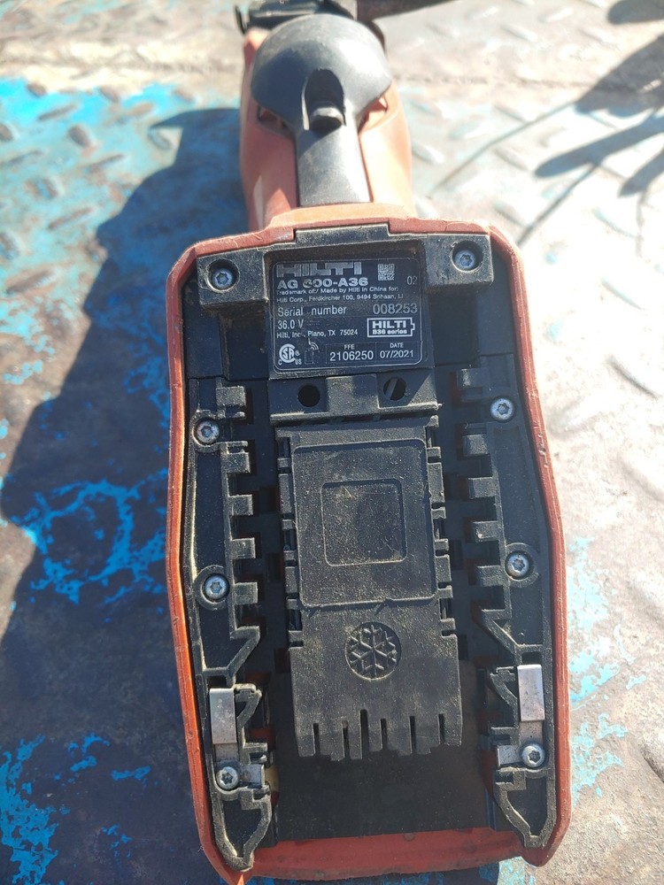 Hilti AG 600-A36 Grinder 36V