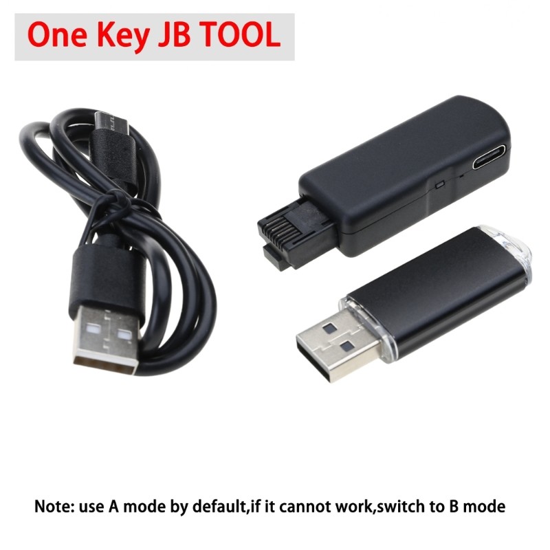 Update Device One Key Tool Mod Set with Type C Cable Cord for P4 9.0 11.0