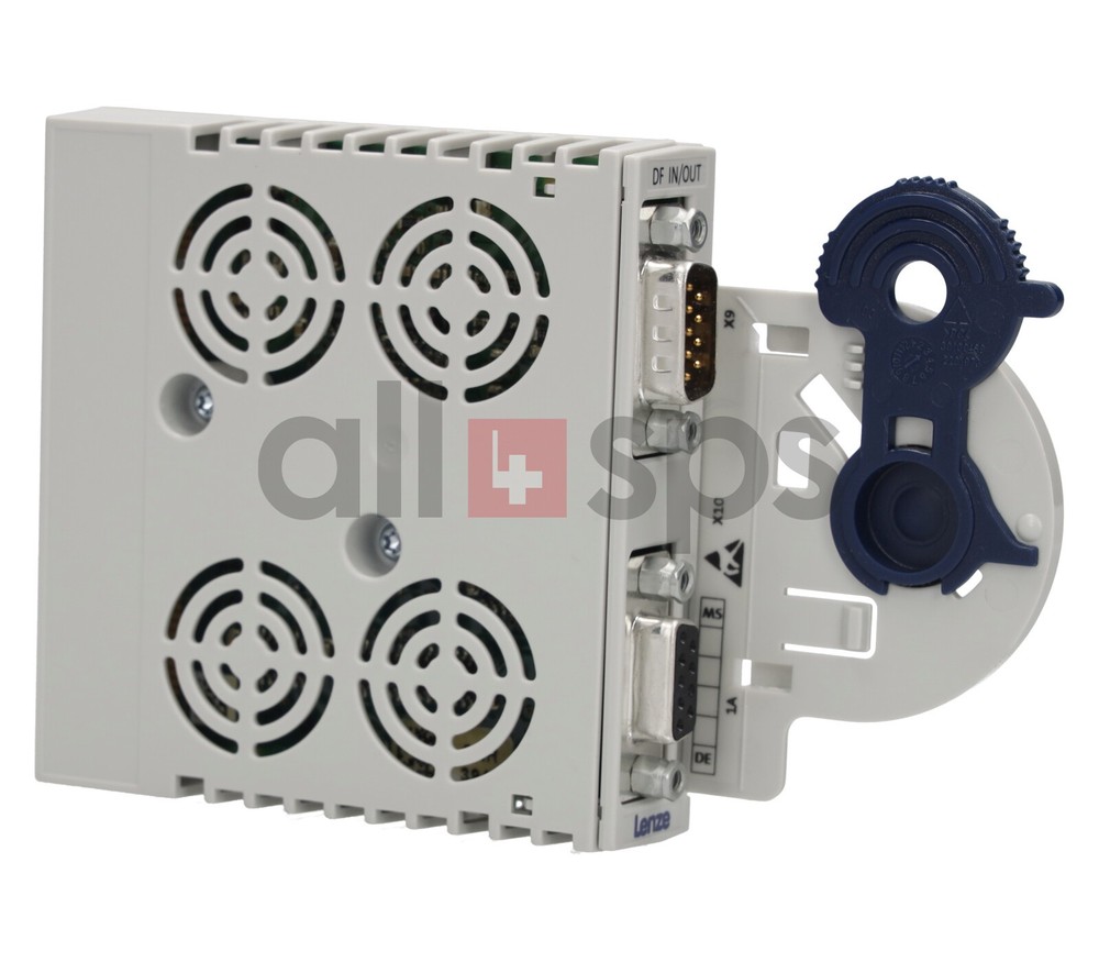 LENZE SERVO DRIVES EXPANSION MODULE CONDUCTANCE FREQUENCY - E94AYFLF (USED)