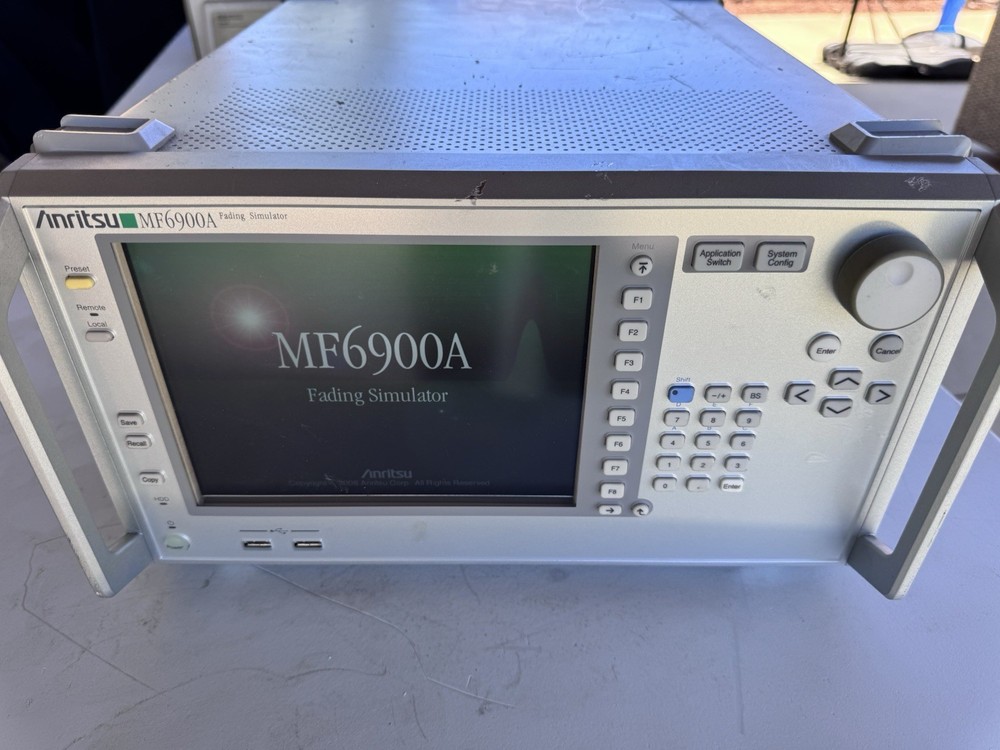 Anritsu MF6900A Fading Simulator