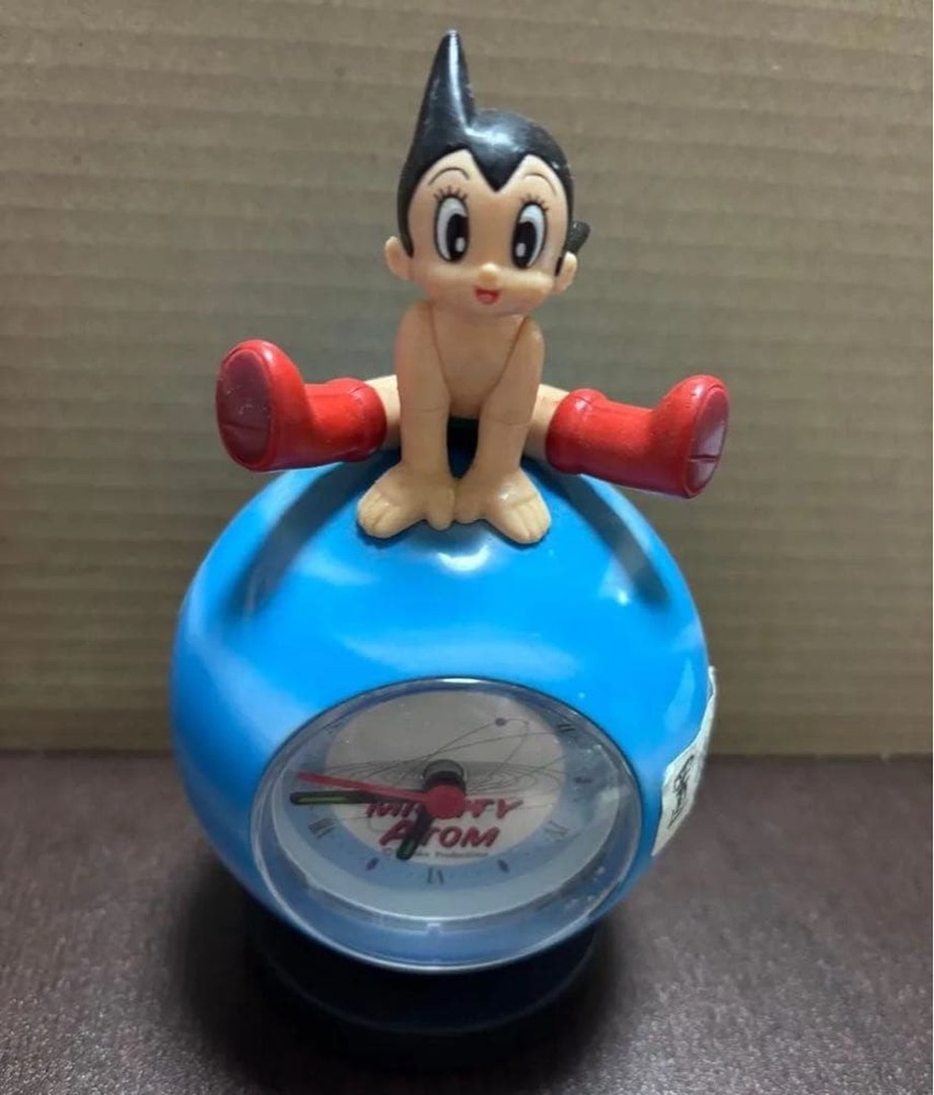 Astro Boy Table Clock with Figure Astro Boy