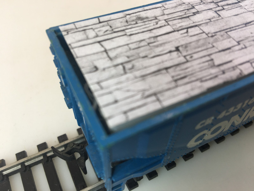 Gray Rock Load Load ONLY See Notes HO Scale Trains