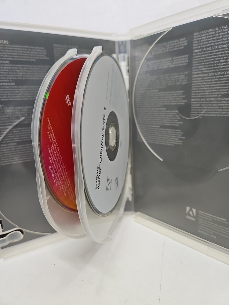 Adobe Creative Suite 4 CS4 Design Premium For MAC Full Retail DVD Version